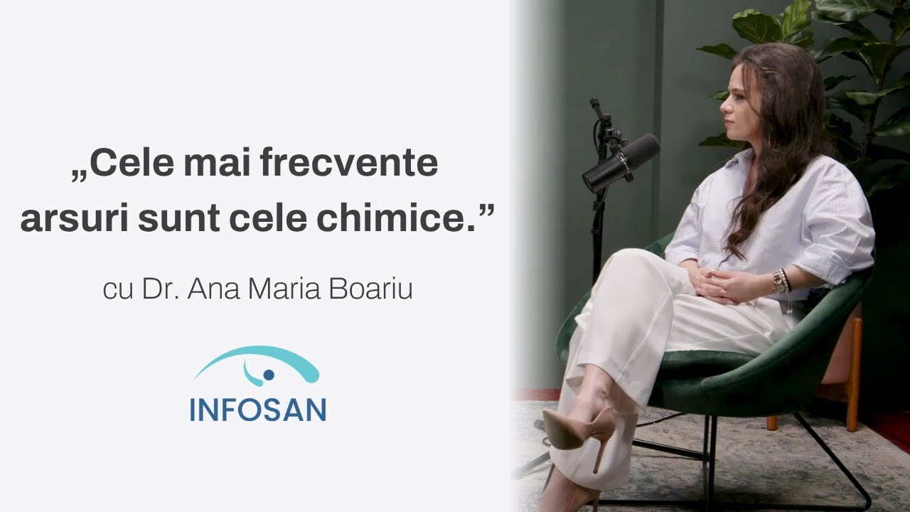 Primul ajutor în oftalmologie | Oftalmologia Simplificată | cu Dr. Ana Maria Boariu | S2 E2