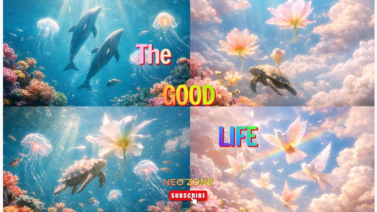 The Good Life (Right Now) &ndash; Feel Good EDM Love Song 2026 | Neo Zone