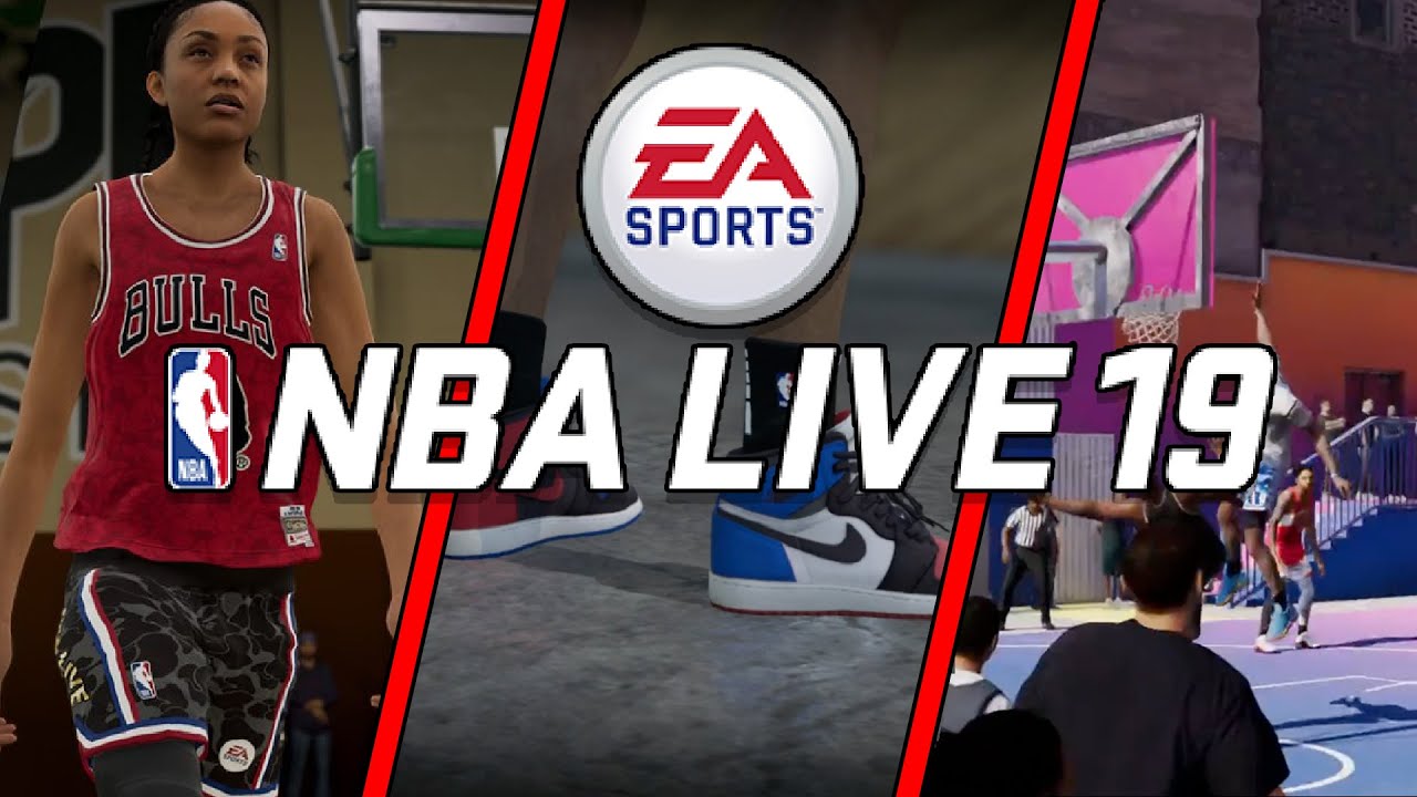 NBA LIVE ALL STAR 5 is BETTER THAN NBA 2K21!! | 2K IS OFFICIALLY  DOWN BAD!