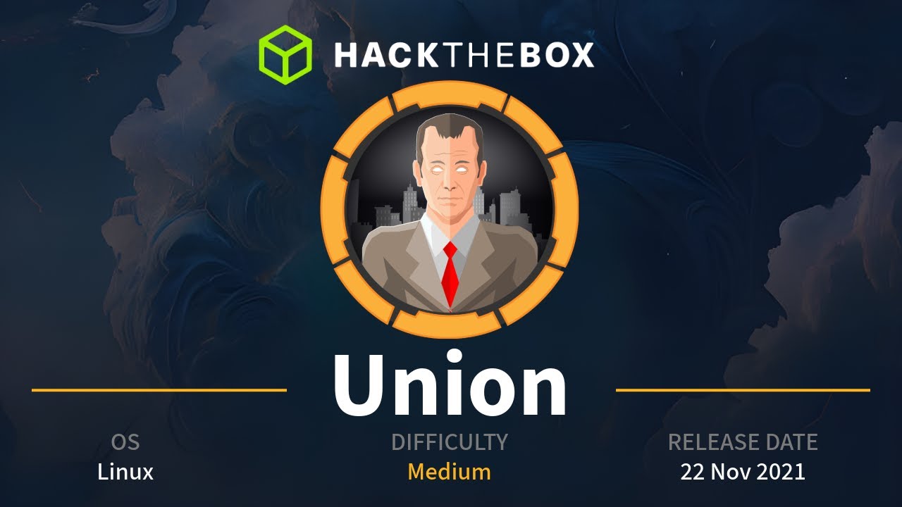 HackTheBox - Union
