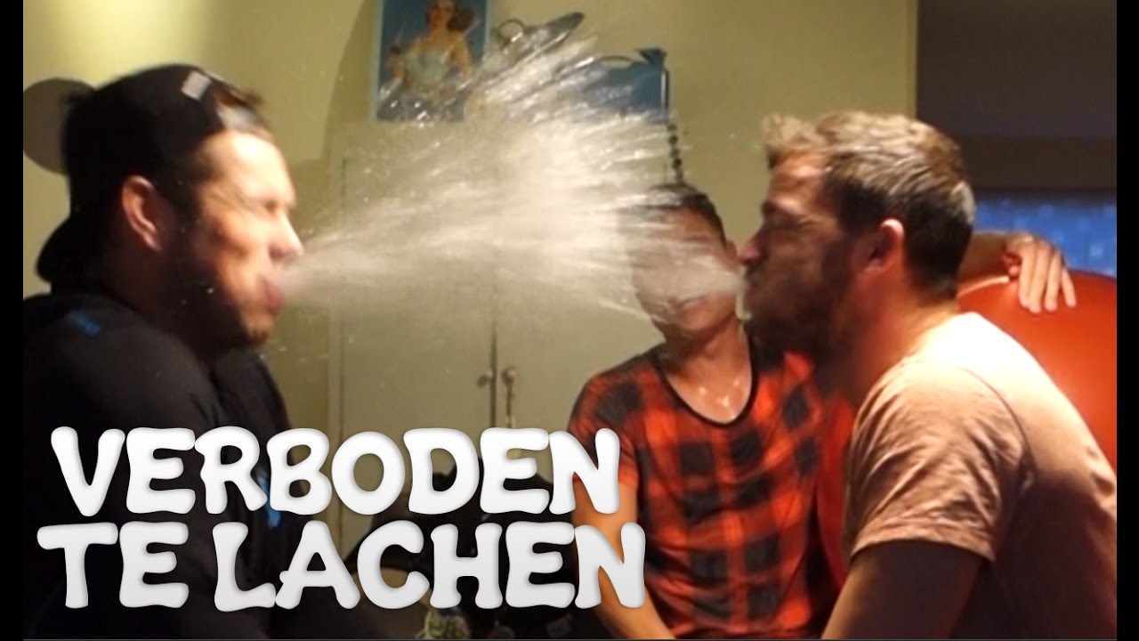 HELIUM EN WATER VERSIE - TRY NOT TO LAUGH CHALLENGE!