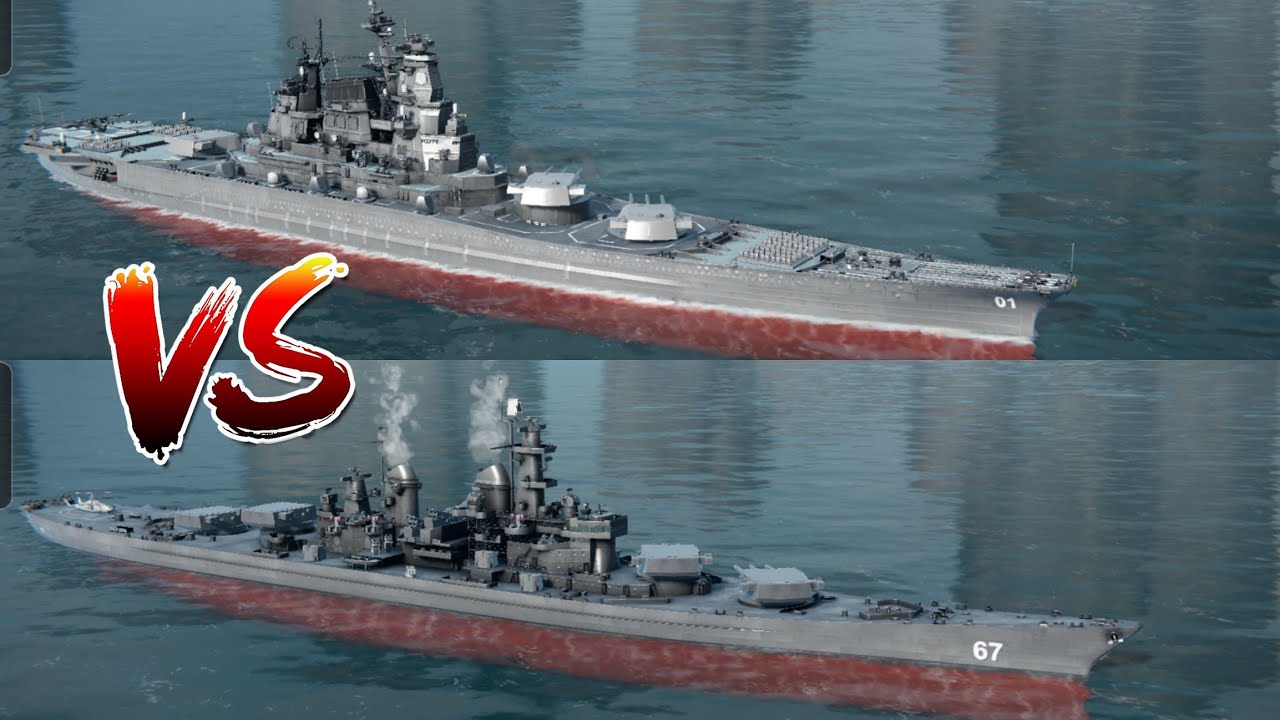 USS Montana vs JS Yamato Aegis