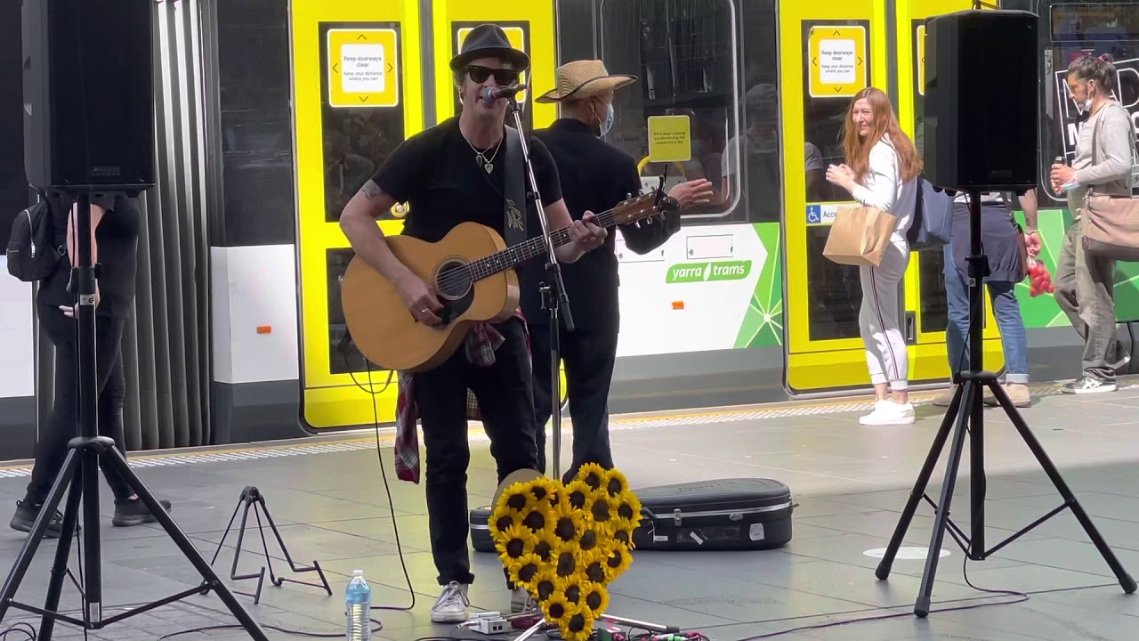Chris Cheney - Blue Suede Shoes