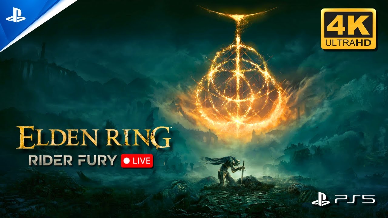 ELDEN RING Full Playthrough LIVE | Part 11 | PS5 | 4K 60FPS