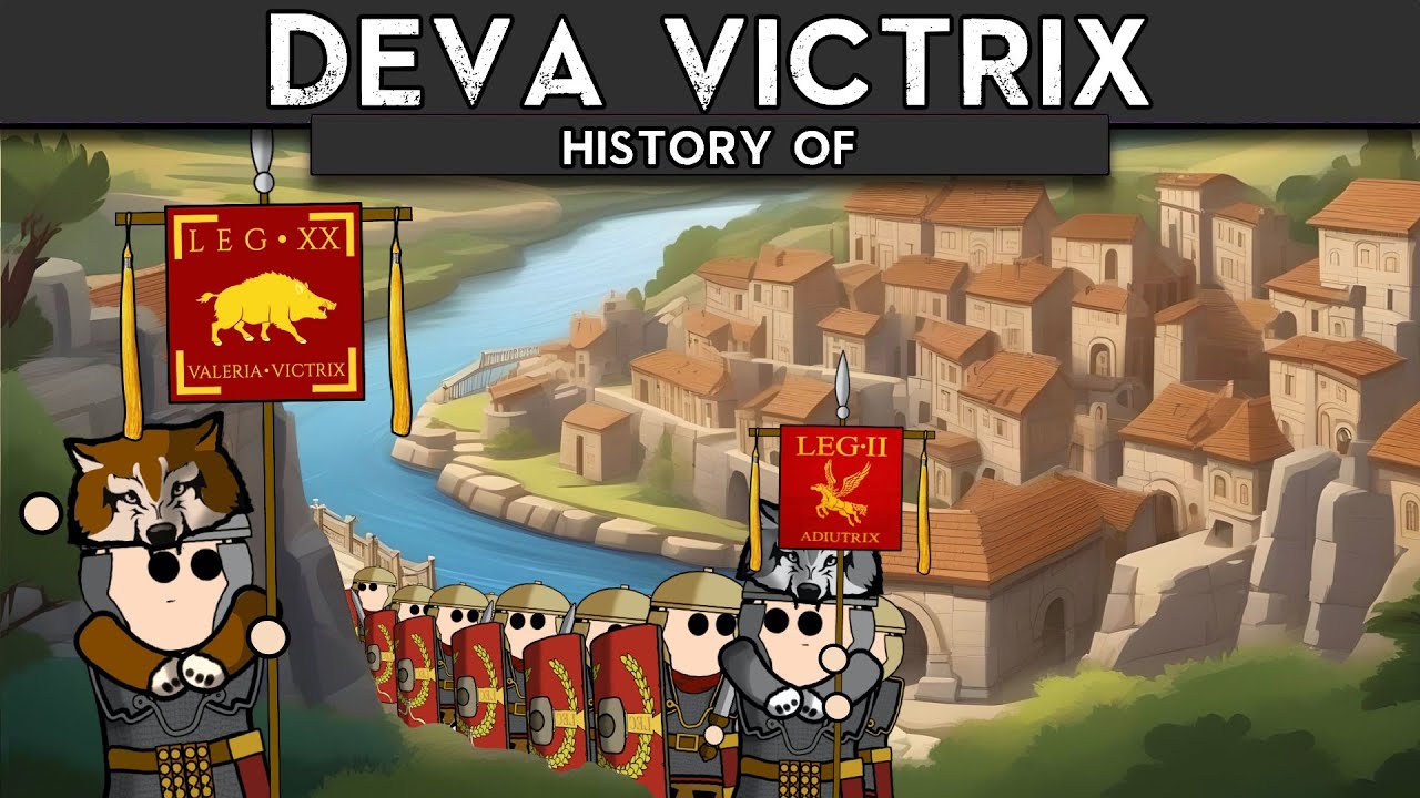 History Of Deva Victrix | Short Animated Documentary