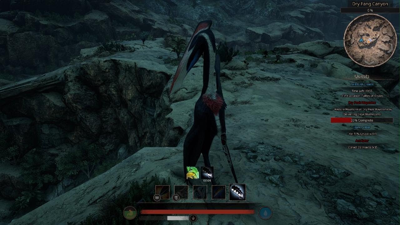 Path of Titans Home Cave Fail