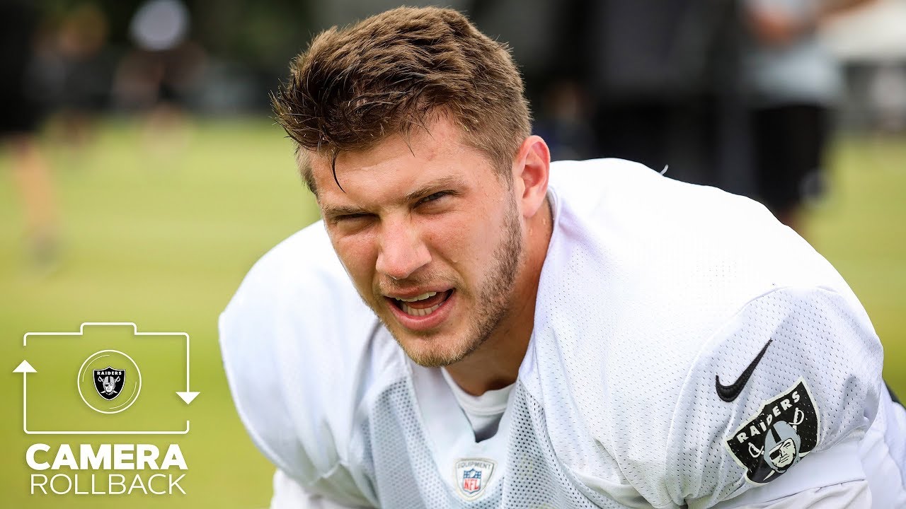 Foster Moreau Explains His Favorite Photos from Rookie Season | Camera Rollback