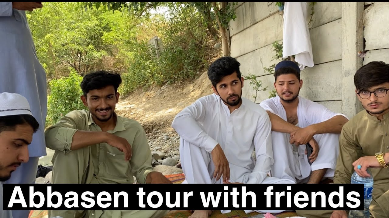 Short tour to abbasen with friends |vlog university of swabi