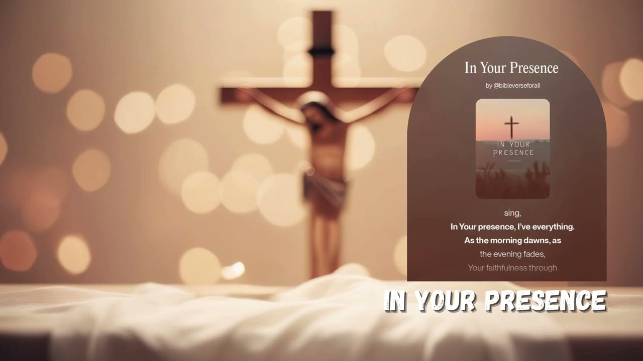 In Your Presence | A Song of Peace and Renewal #christianmusic #gospelmusic #christiansong #songs