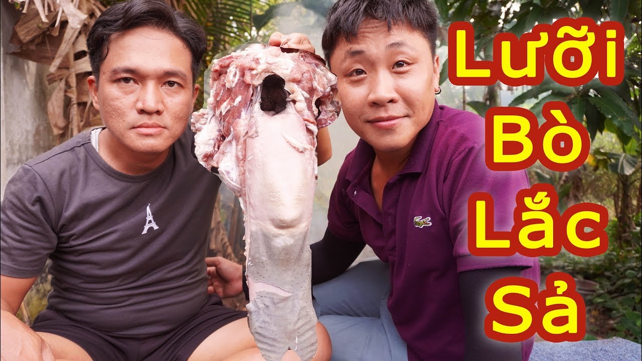 🅿️ Lưỡi Bò Lắc Sả | Cách làm lưỡi bò giòn thơm nức mũi | PhongLTK