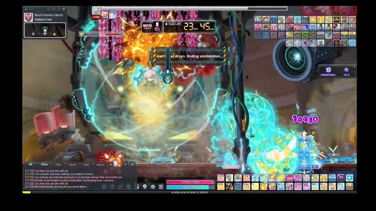 [MapleSEA] Xlotus Bishop Solo
