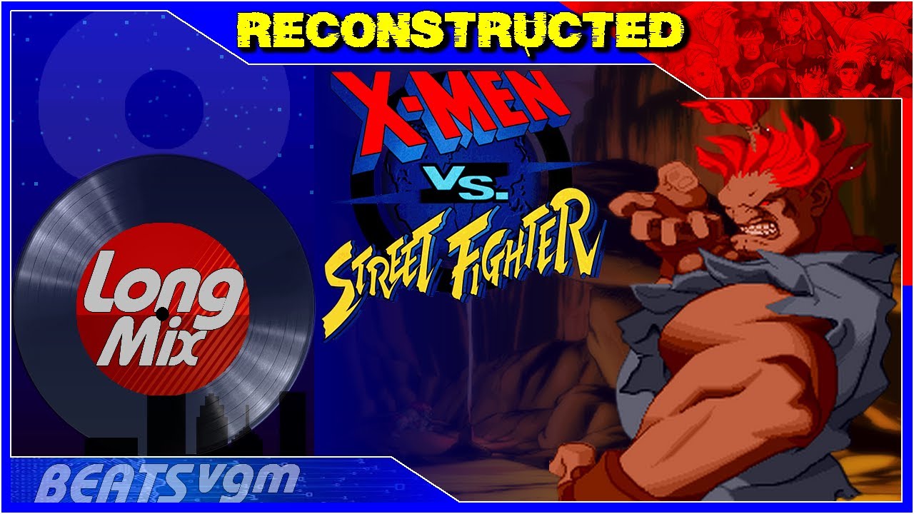 X-Men vs Street Fighter - Akuma's Theme [Reconstructed Long Mix by 8-BeatsVGM]