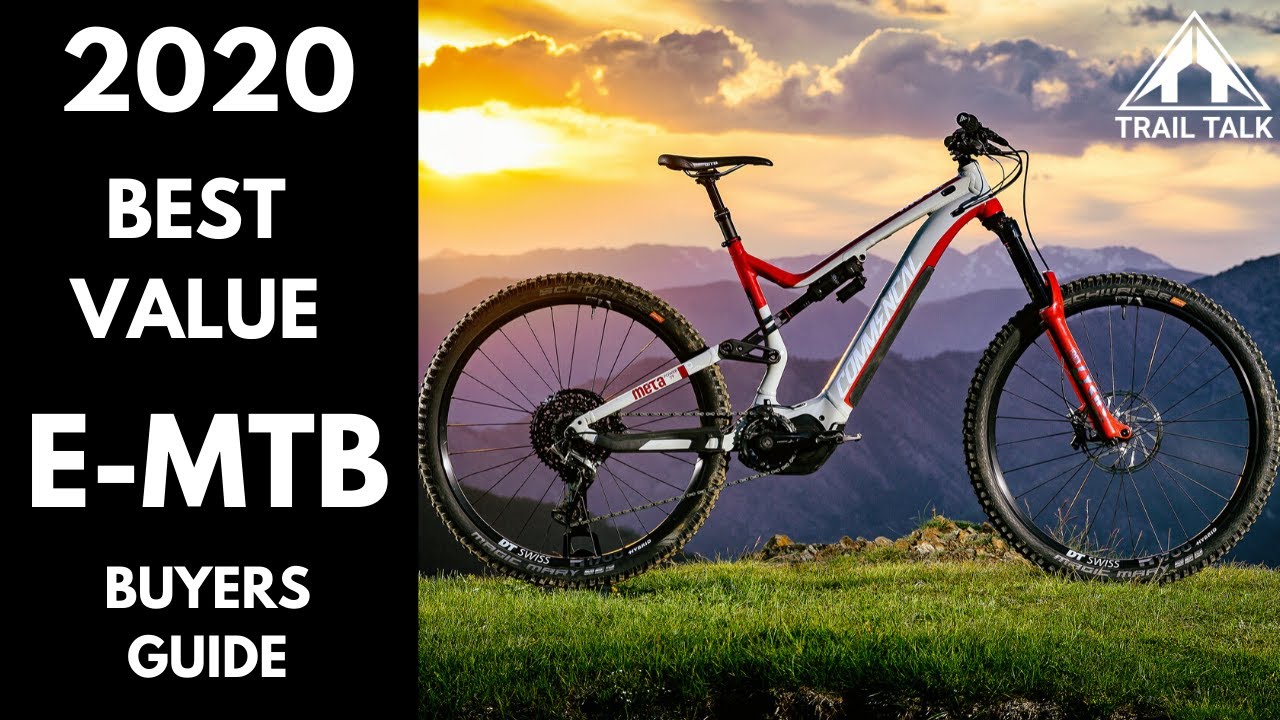 2020 Best Value Electric Mountain Bikes | BUYERS GUIDE - EMTB