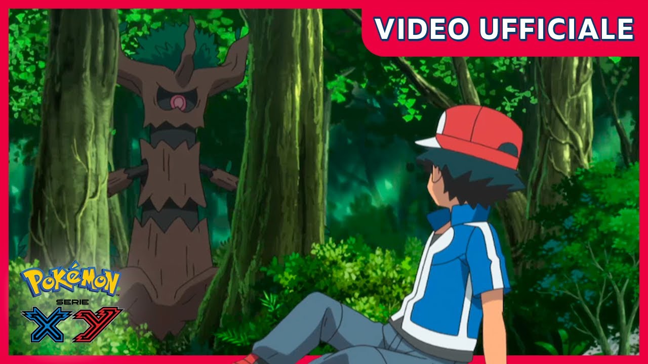 Trevenant! 😱 | XY | Video ufficiale