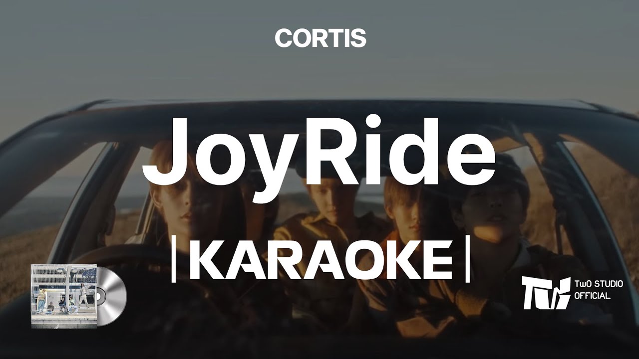 | KARAOKE | 'JoyRide' - CORTIS . Easy Lyrics ENG - KOR