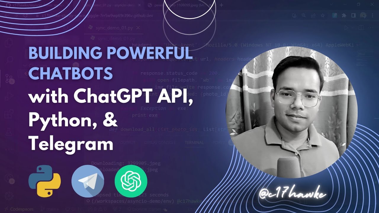 Building Powerful Chatbots with ChatGPT API, Python, and Telegram