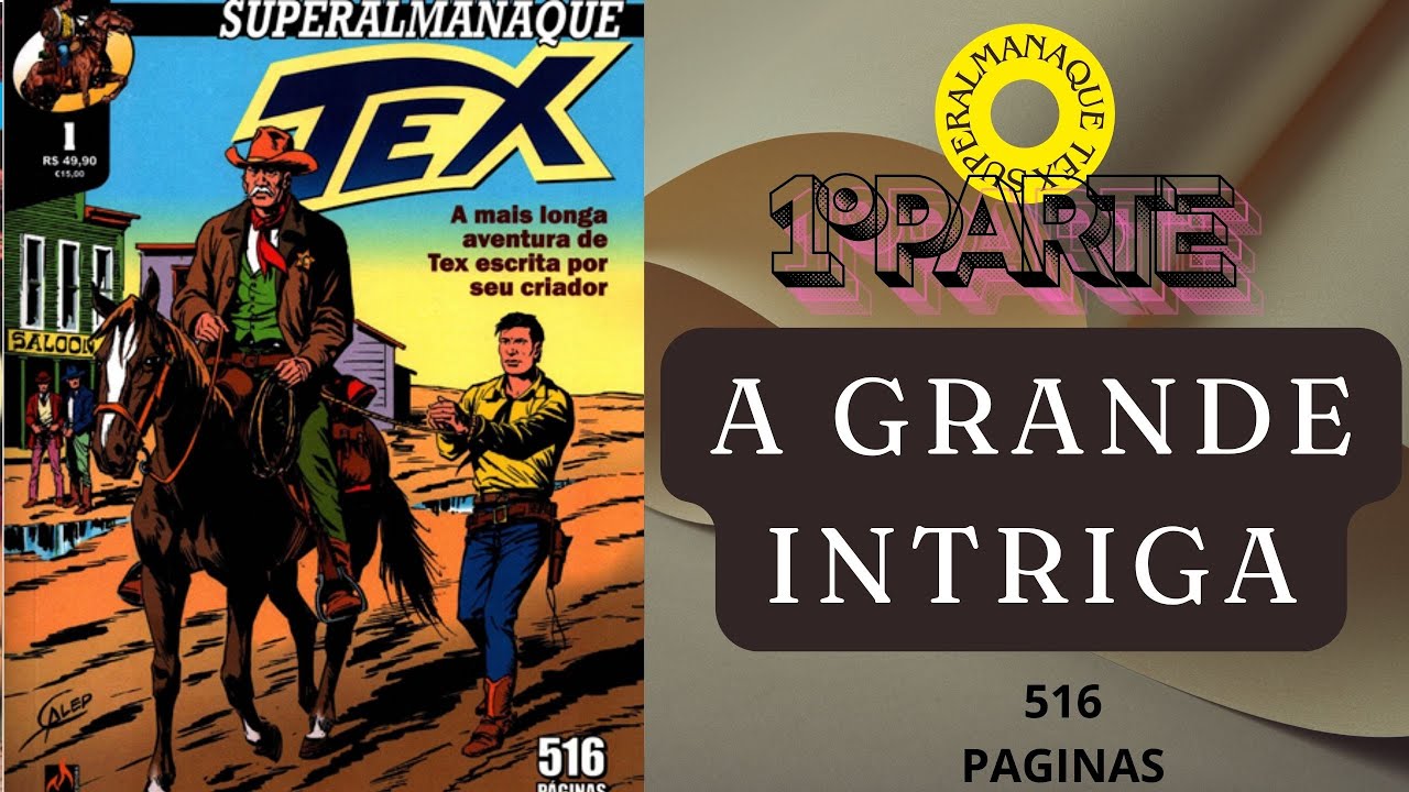 A GRANDE INTRIGA 1º PARTE VOLUME 01 STX