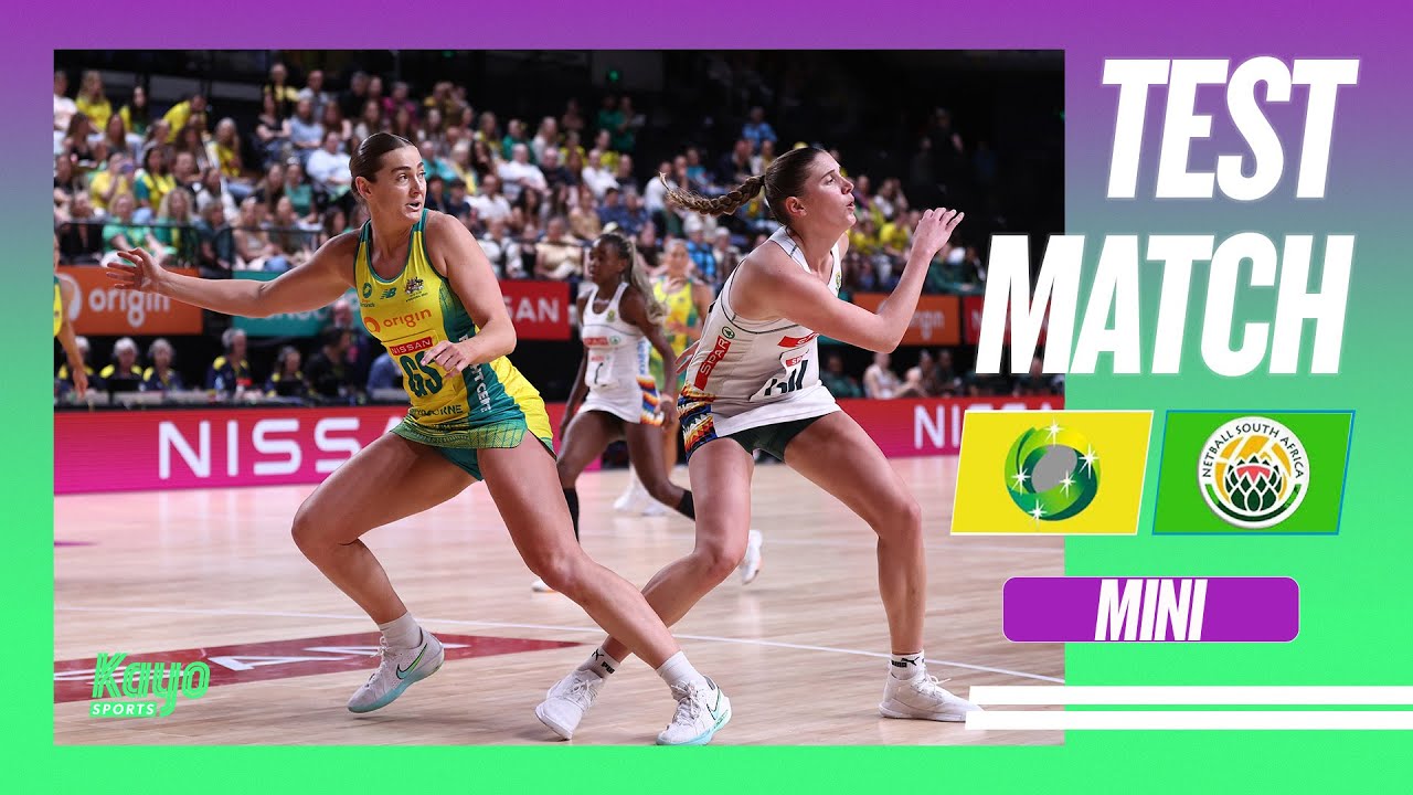 Back-to-Back Brilliance 💎 Australian Diamonds vs South Africa | Test Two Highlights | Kayo Sports