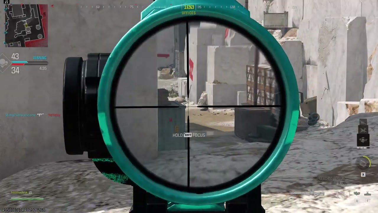 MW3 Quarry 10.00 MORS
