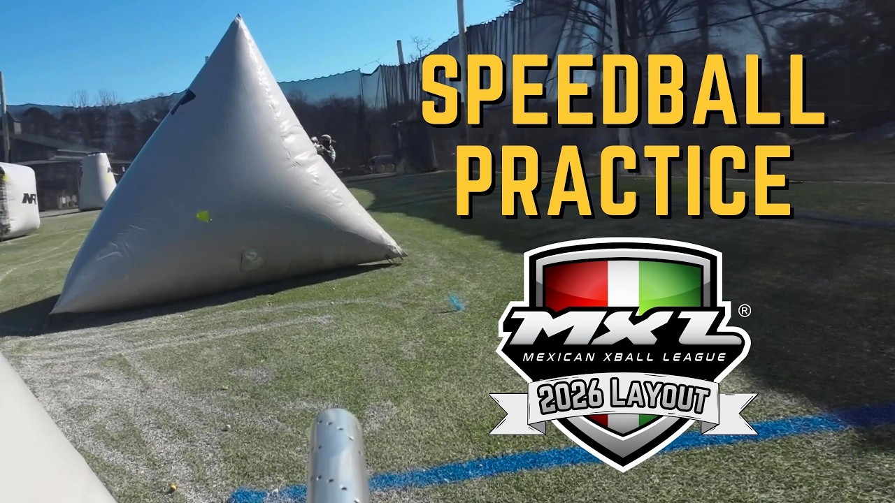 Saturday Speedball at NR Paintball | MXL 2026 GDL Open Layout | Dorito side Gameplay