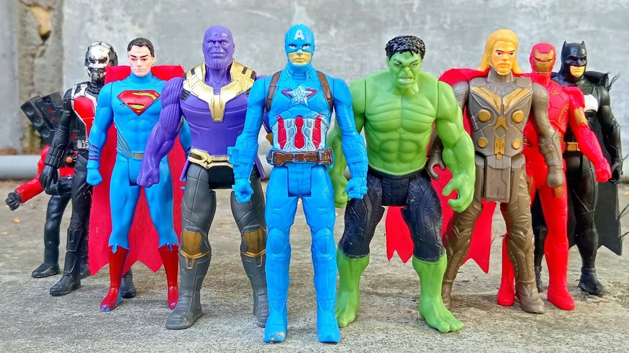 Avengers Superhero Story, Marvel's Spider Man 2, Hulk, Iron Man, Captain America, Venom