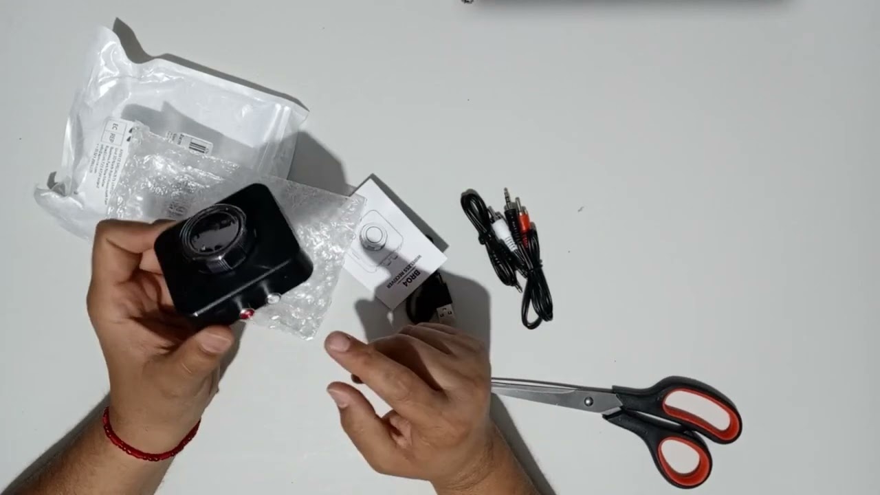 Receptor de Audio con Bluetooth 5,0, adaptador inalámbrico de música estéreo 3D Mod-BR04