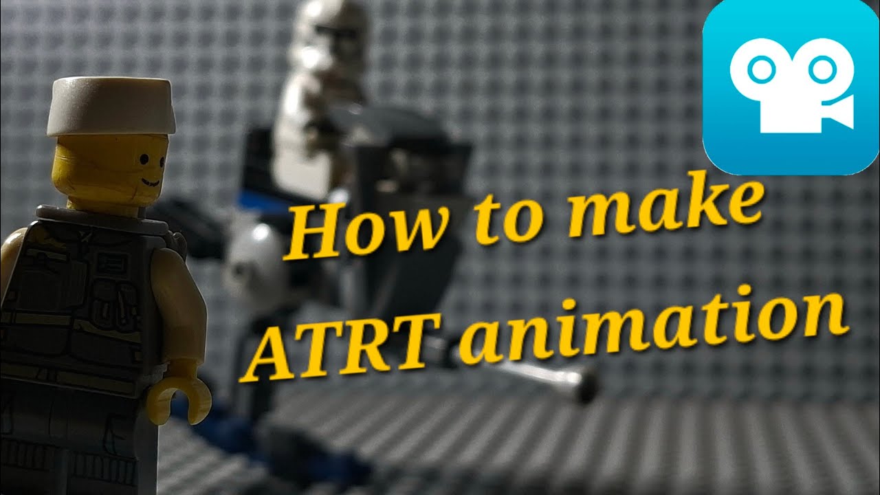 How to make ATRT animation | Lego Stop Motion