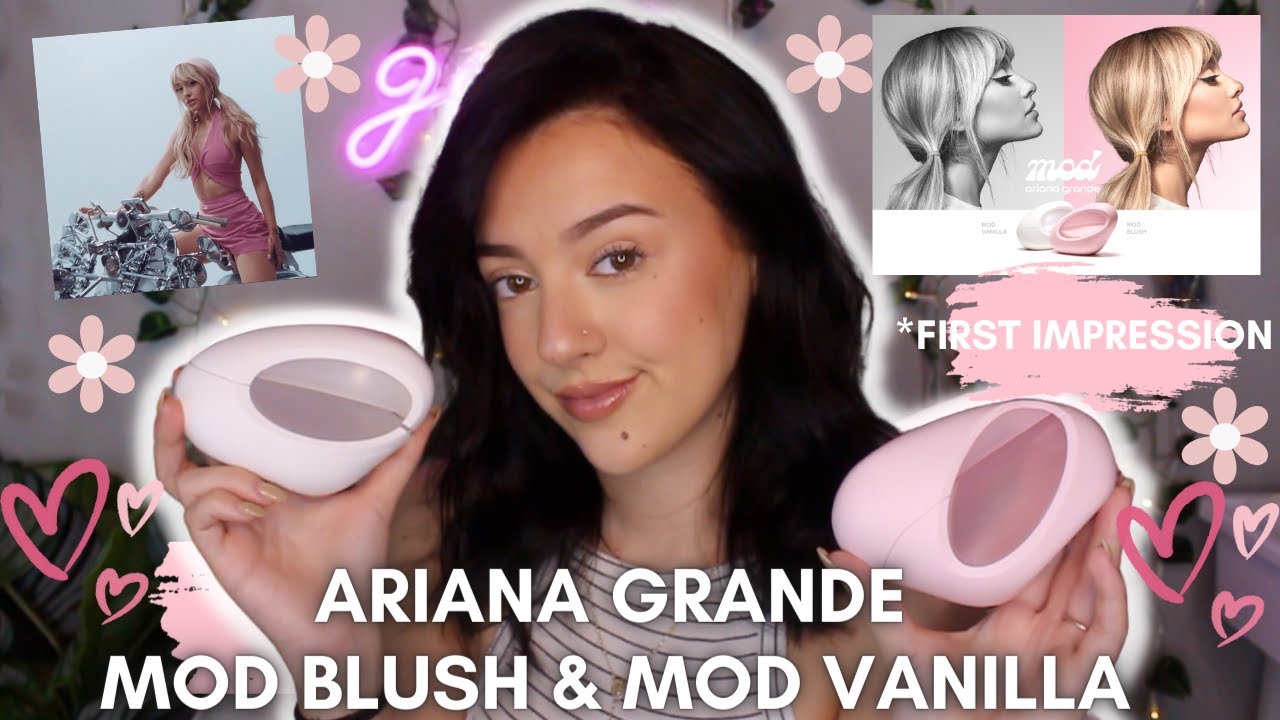 💗**BRAND NEW** ARIANA GRANDE MOD VANILLA & MOD BLUSH PERFUME FIRST IMPRESSION!!💗