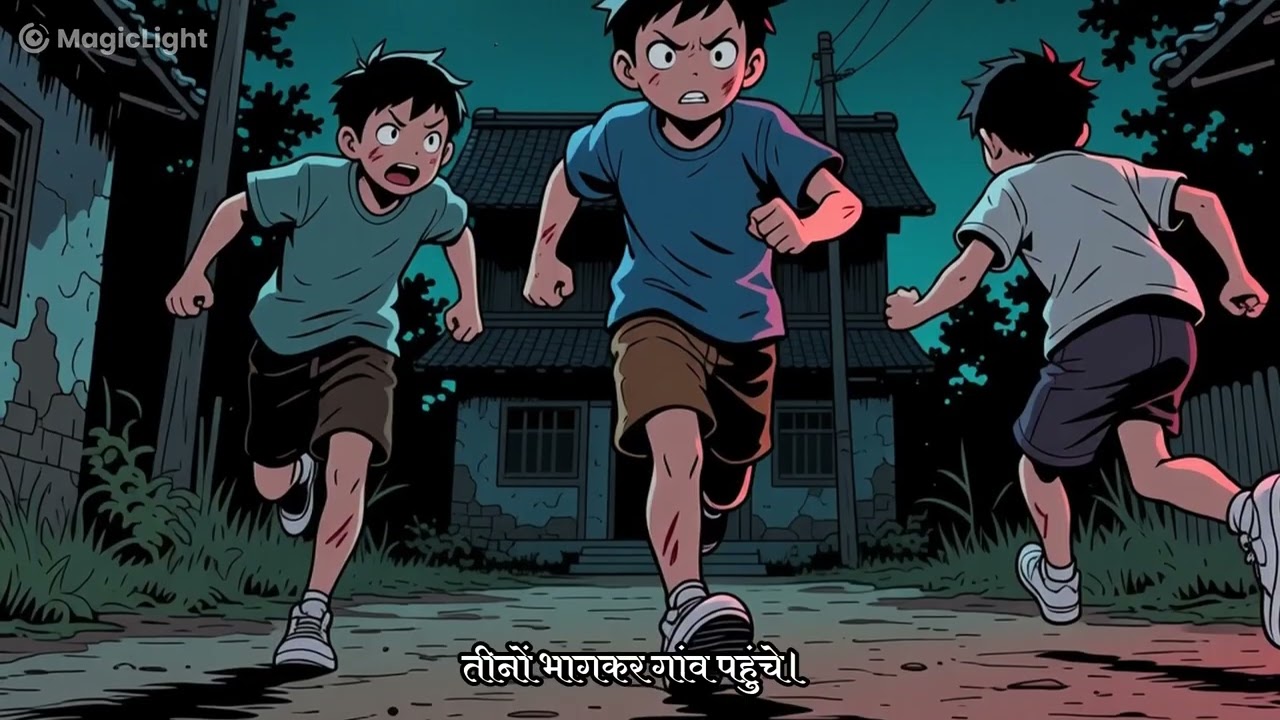 Horror story /purani haveli 