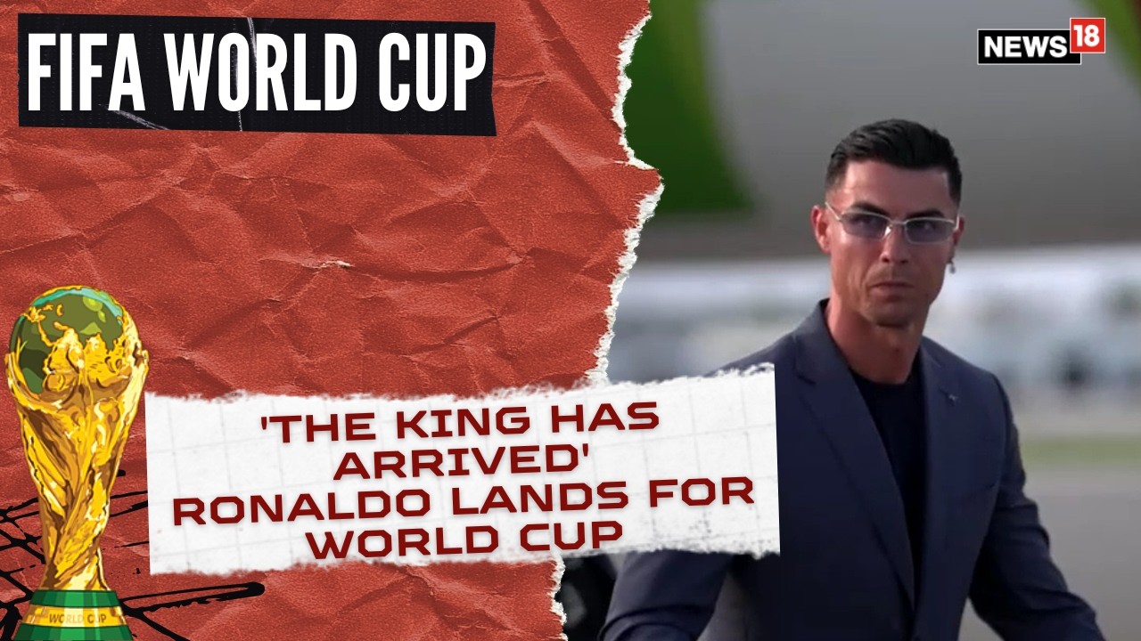 FIFA World Cup 2026: Cristiano Ronaldo Lands In U.S. As Portugal's Campaign Begins | N18G | 4K
