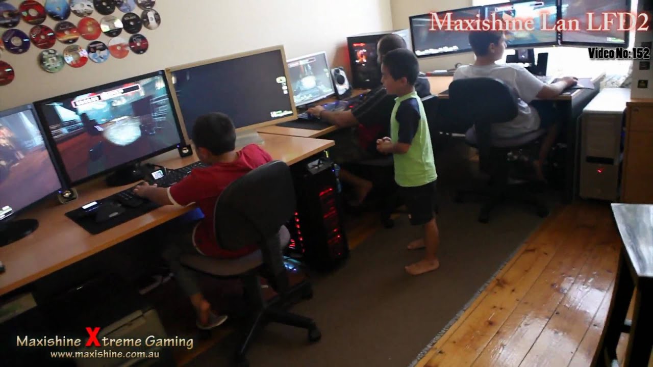 L4D2 Lan Maxishines Gaming Room