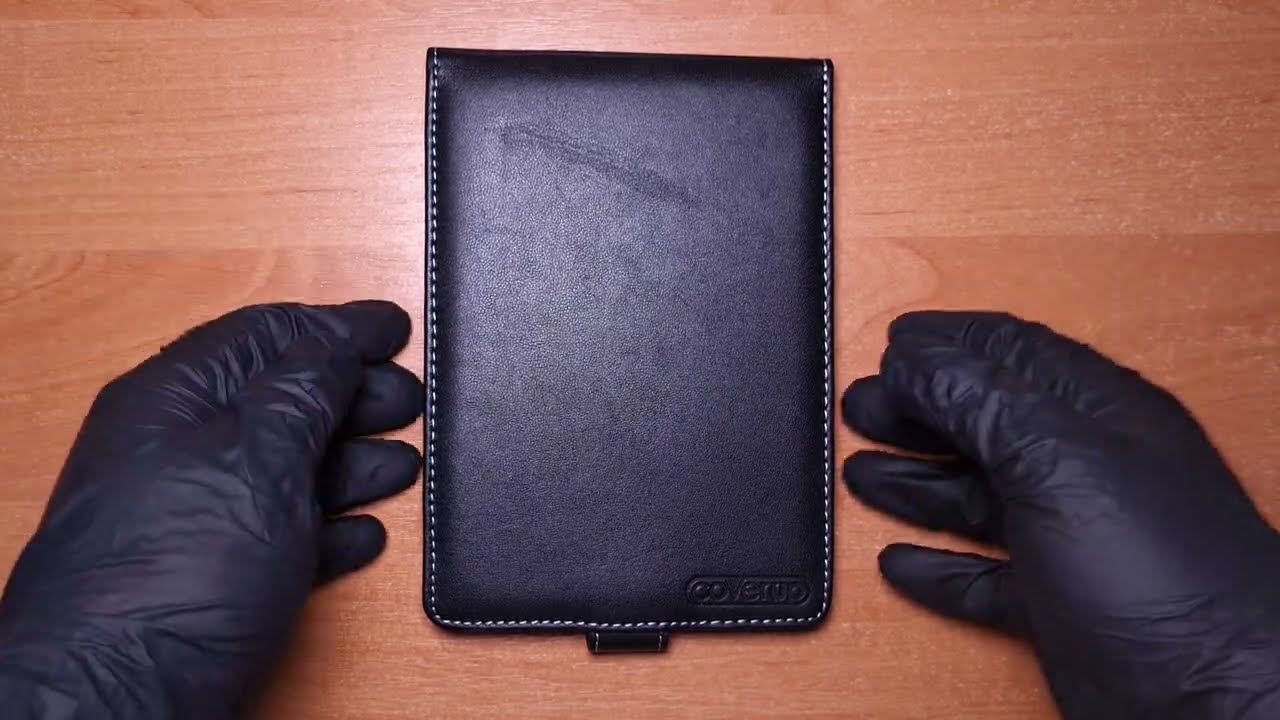 Шкіряна обкладинка CoverUp Flip для Sony Reader PRS-650 (Чорний)
