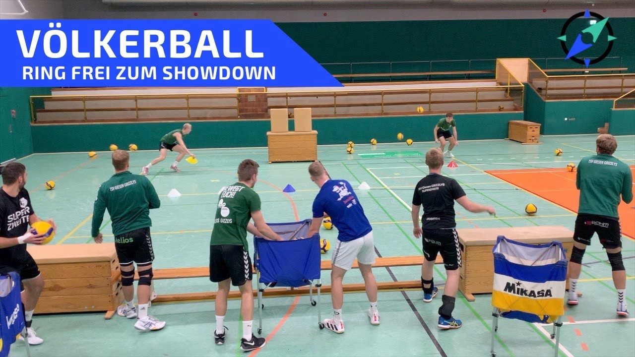 SAMMELBAMMEL | Actiongeladenes Warm-Up-Spiel - Völkerballvariante fürs Cardiotraining