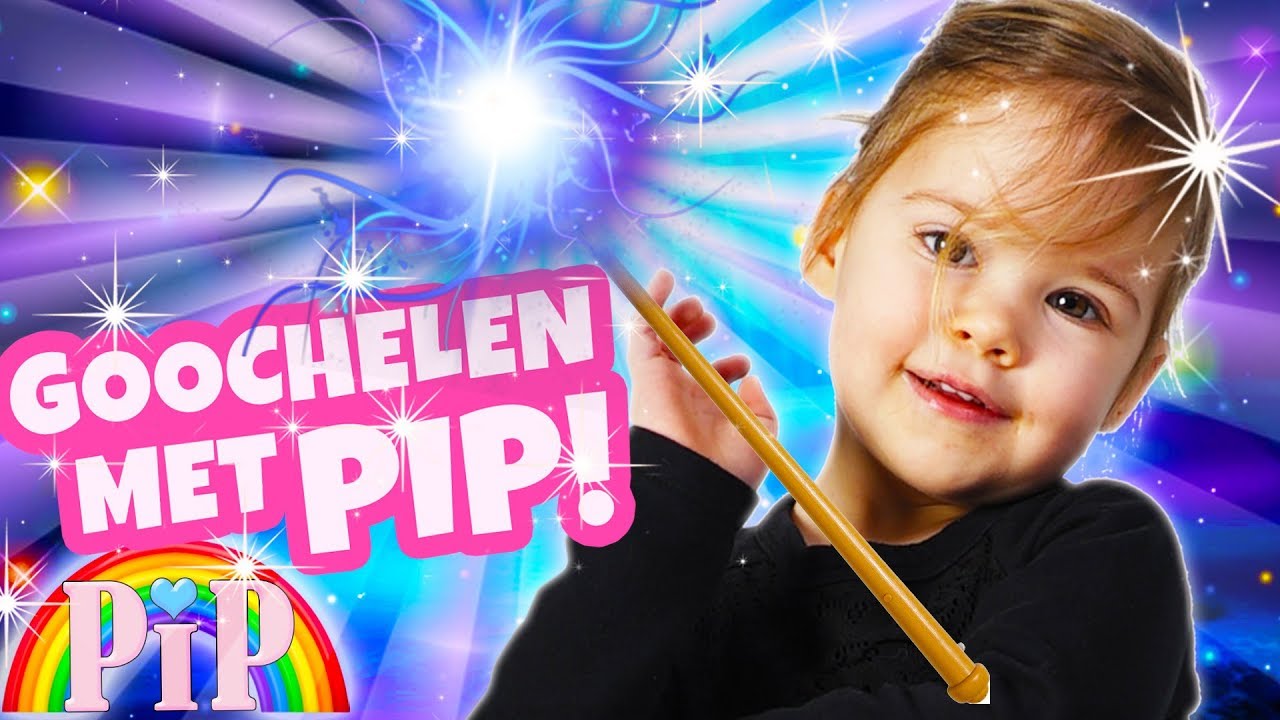 GOOGHELEN MET PIP !!🧙‍♀️🧚‍♀️ - PIP #25