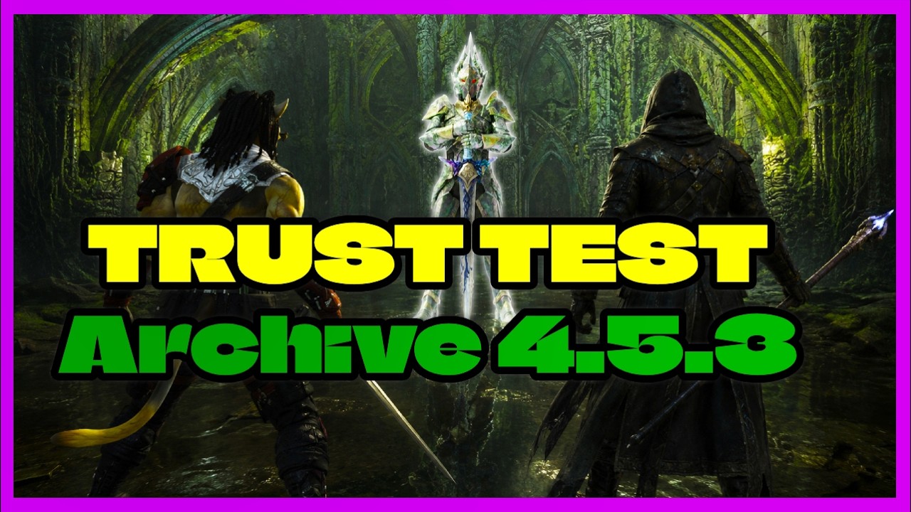 ESO INFINITE ARCHIVE 4.5.3 + Status Effects NEW Build