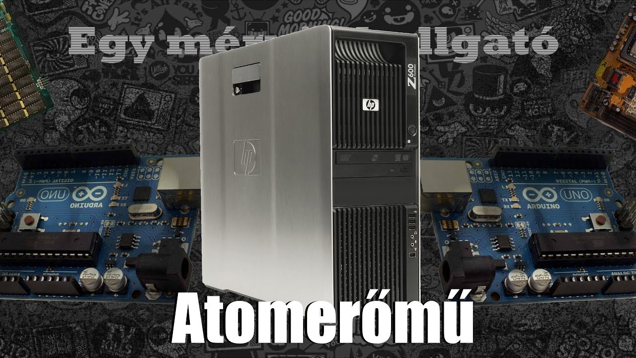 Atomerőművet vettem! -Új PC-