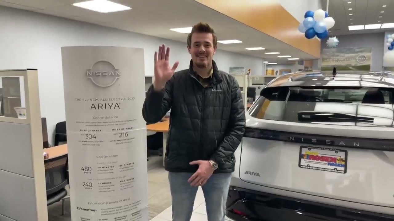 How to Charge the 2023 Nissan Ariya