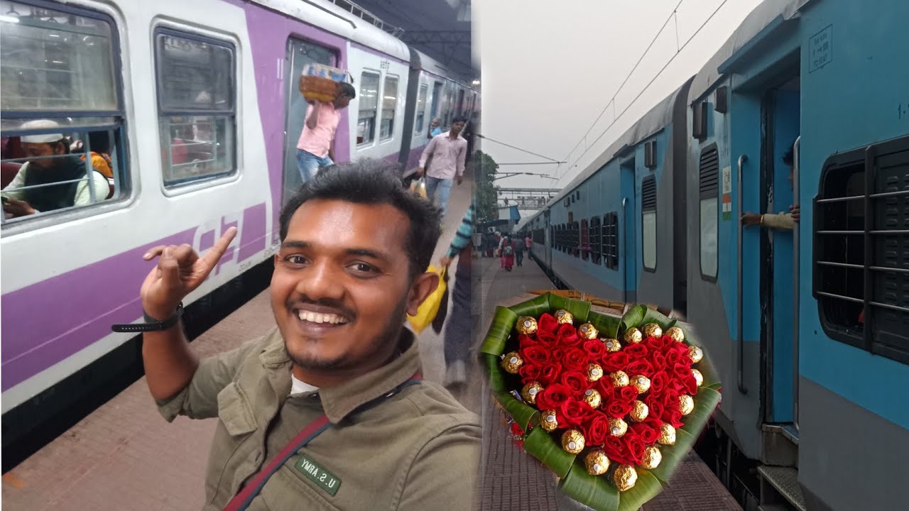 DELIVERY DENE KE LIYE TRAIN SE BOHOT DUUR CHALE GAYE || papai da OP ||