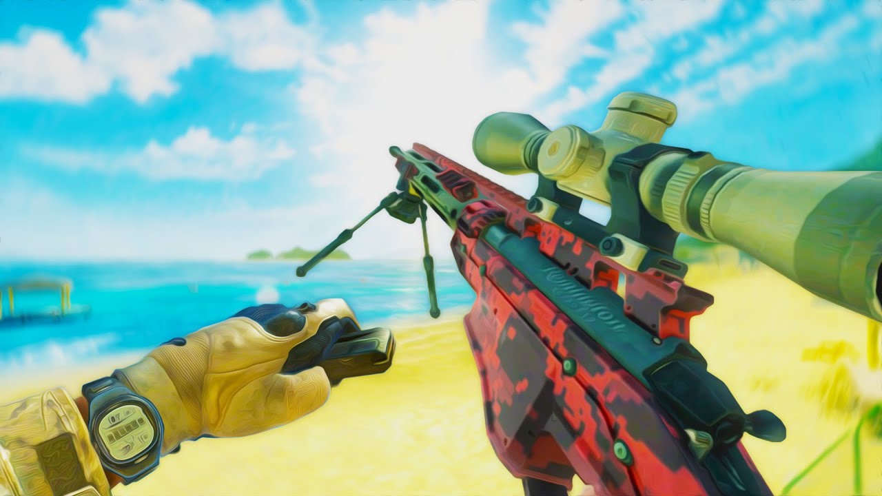 Trickshotting on MW3 10 Years LATER..