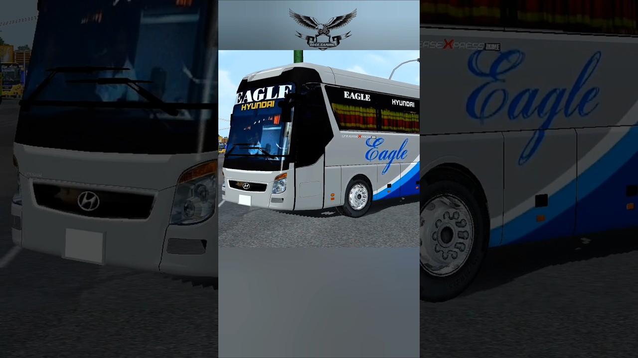 Bus simulator Indonesia with ets2 BD traffic obb map mod gaming #bussid