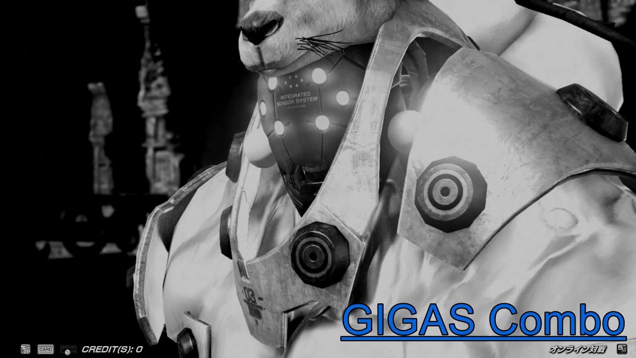 TEKKEN7FR GIGAS COMBOS