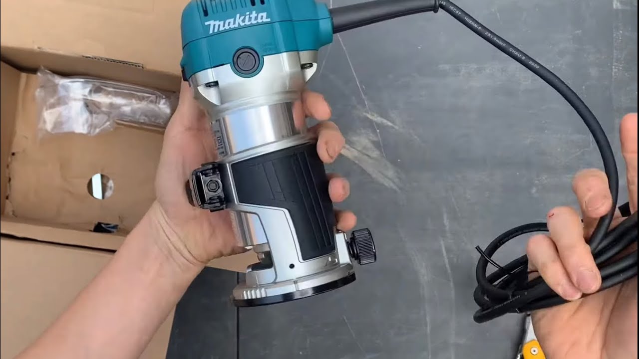 마끼다 트리머를 샀습니다. TRIMMER UNBOXING (ft. makita RT0700C)