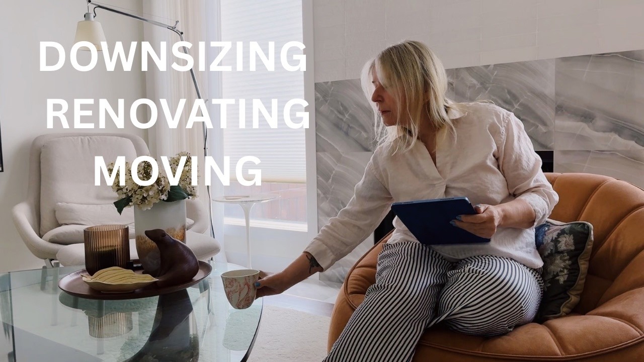 Downsizing - I Bought an Apartment - What's Next?  Dream Life Diaries Ep. 3