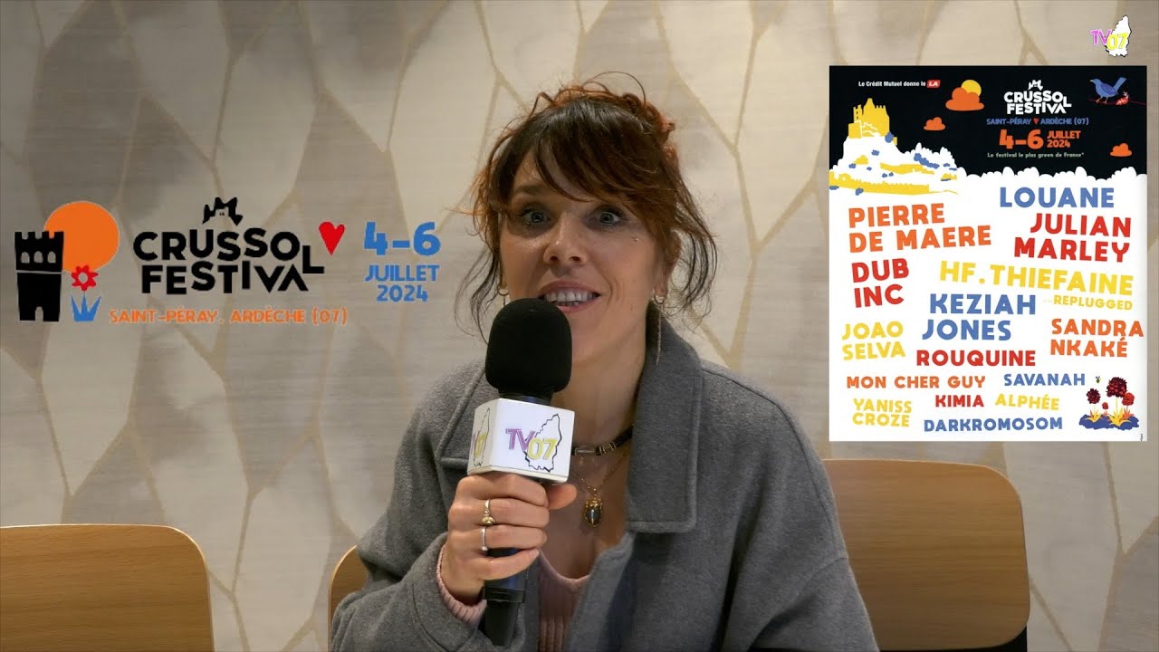 TV07 - Zaz et le Crussol Festival : une histoire d'amour (et de musique)