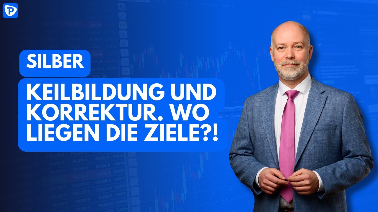 Silber nach Rally im Korrekturmodus: Rising Wedge, Fibonacci-Ziele & KI-Setup im Fokus | Pepperstone