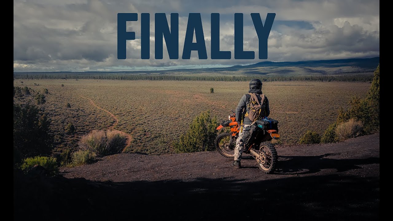 Ripping Through Central Oregon &mdash; Dual Sport Adventure to Lake Billy Chinook