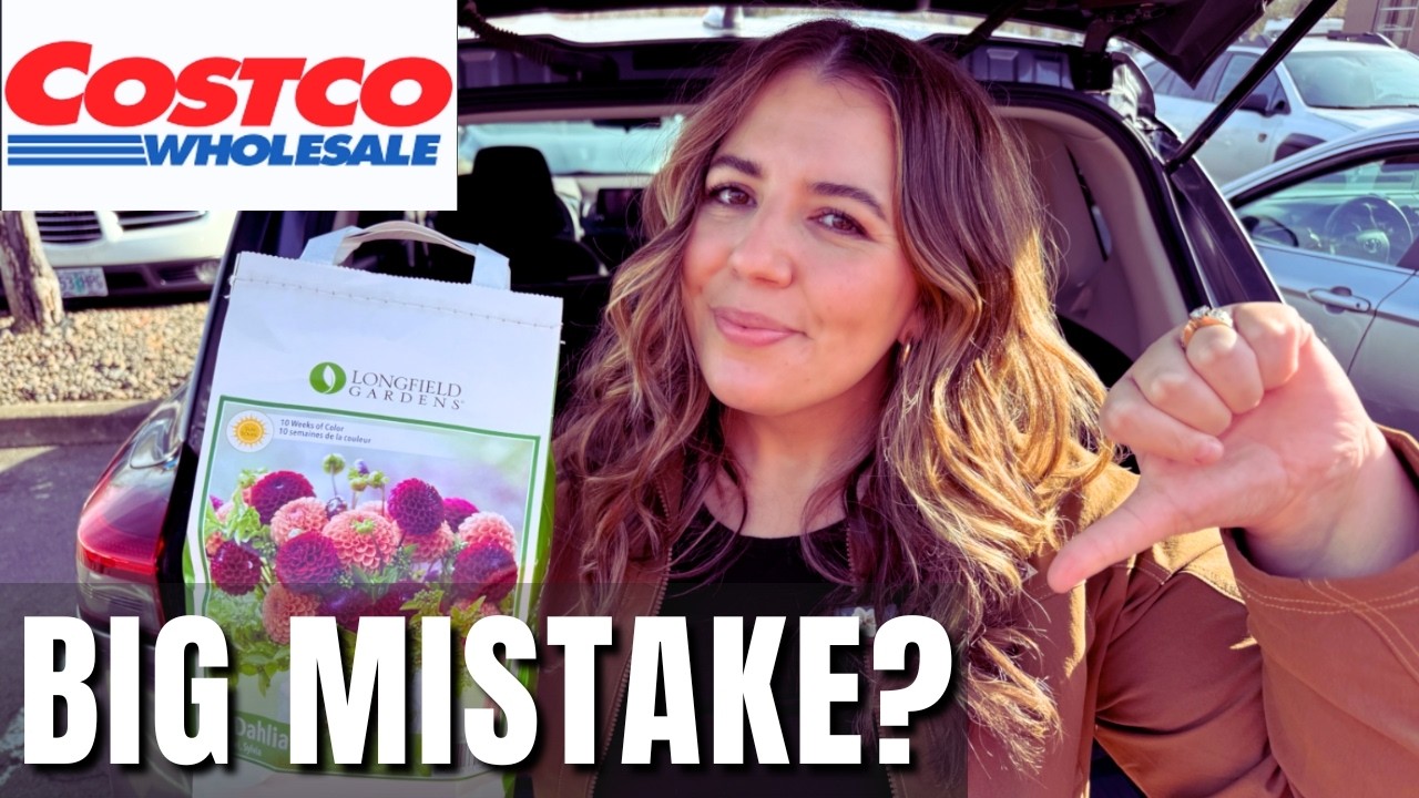 Costco: Budget Gardening or Big Mistake? 🤔🌿
