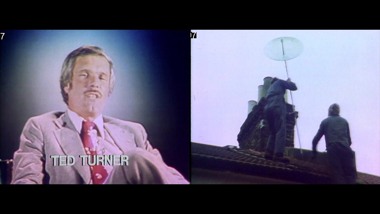 Ted Turner | Future of Satellite Television in the UK | The Future of Television |  TV Eye | 1979