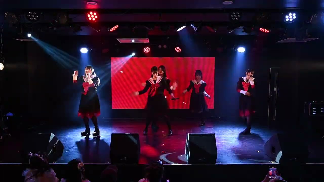 ゾクゾク / ファントムシータ – coverd by ファントムフレイム | 定点映像 | CHAMISSO Vol.8