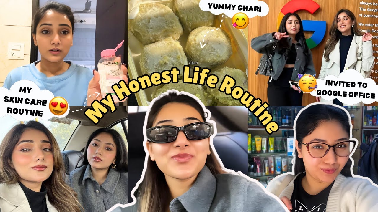 What I Eat In A Day 🍉 | Visit To My Skin Doctor 😶‍🌫️ | Google Office | Paayal Vlogs